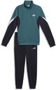 Puma ess block poly suit survêtement unisexe - glace émeraude