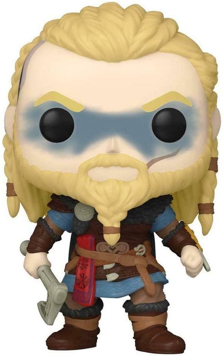 Funko-pop ! jeux assassin's creed valhalla eivor - 9,5 cm - numéro 776