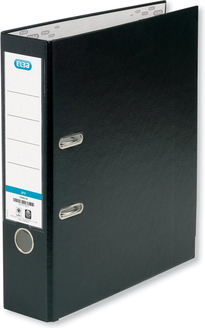 Classeur Elba smart pro pp - pack économique 5 pièces - noir
