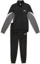 Puma ess block poly suit survêtement unisexe - noir
