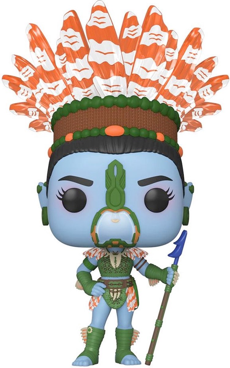 Funko panthère noire - merveille pop ! wakanda Forever Ramora figurine de collection 9 cm - multicolore