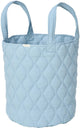 Petit panier de rangement Pure Dutch grand - bleu denim