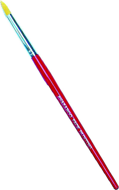 Snazaroo pinceau de maquillage universel rond rouge
