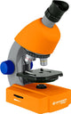 Microscope Bresser junior – 40x640x – orange – pour préparations transparentes