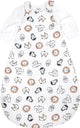 Meyco baby animal gigoteuse ronde deux pièces - multicolore - 50 56 - 2,5 tog
