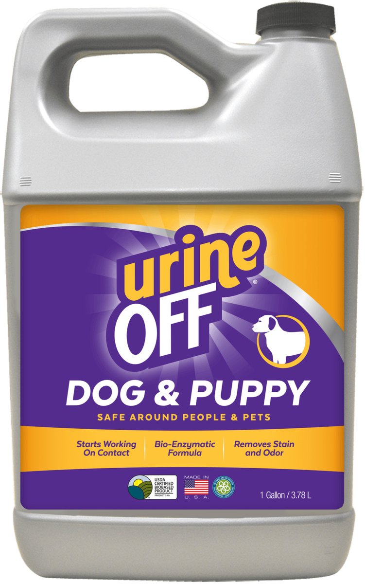 Urine de chien - anti-taches et odeurs d'urine de chiot - recharge - 3,78 litres