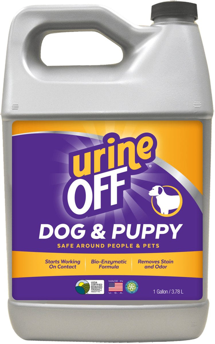 Urine de chien - anti-taches et odeurs d'urine de chiot - recharge - 3,78 litres