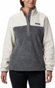 Columbia benton springs™ 1 2 pull polaire à pression - pull d’extérieur - pull - femme - taille xs