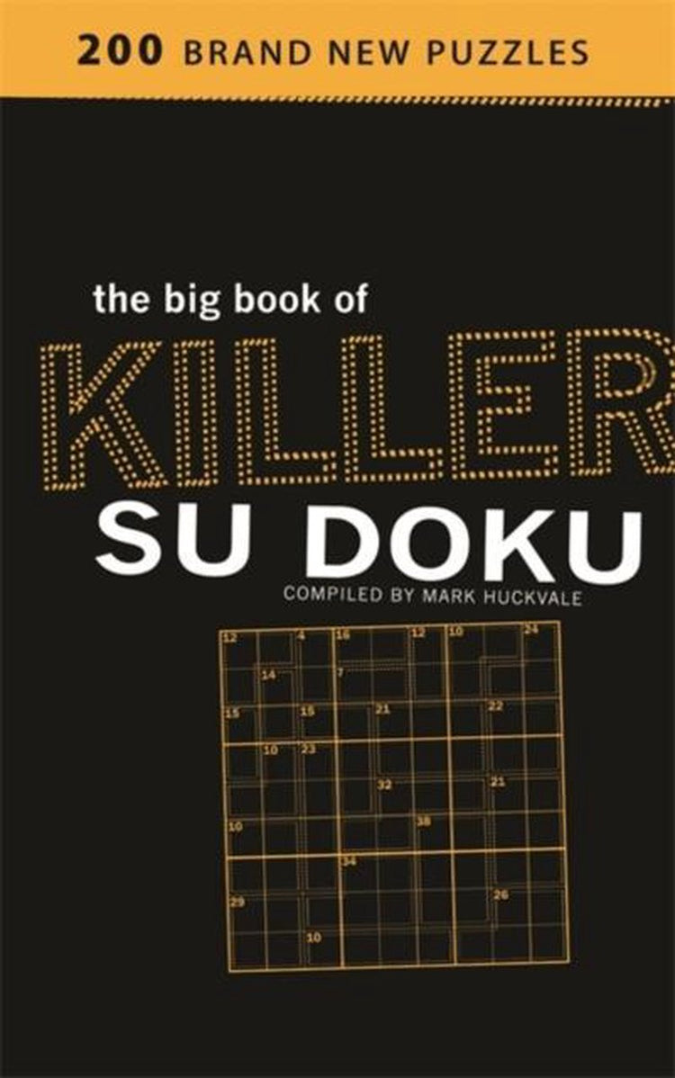 Grand livre du tueur Su doku