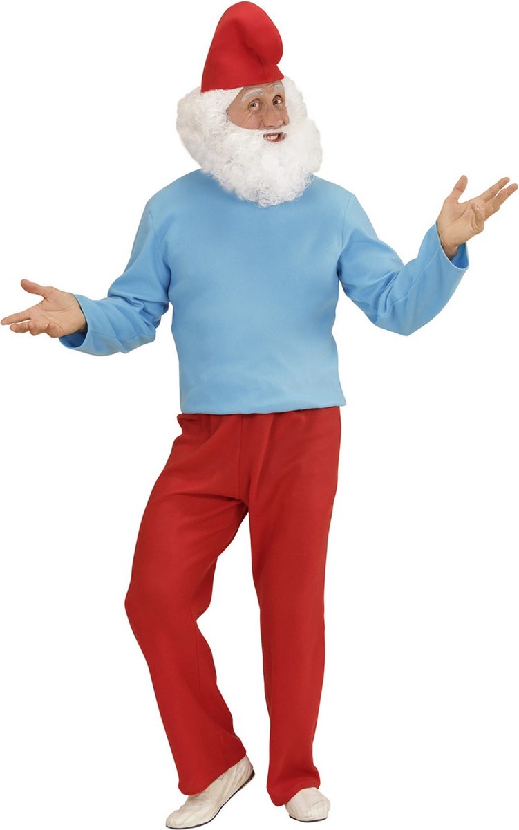 Grande chemise, pantalon et chapeau nain Finidi