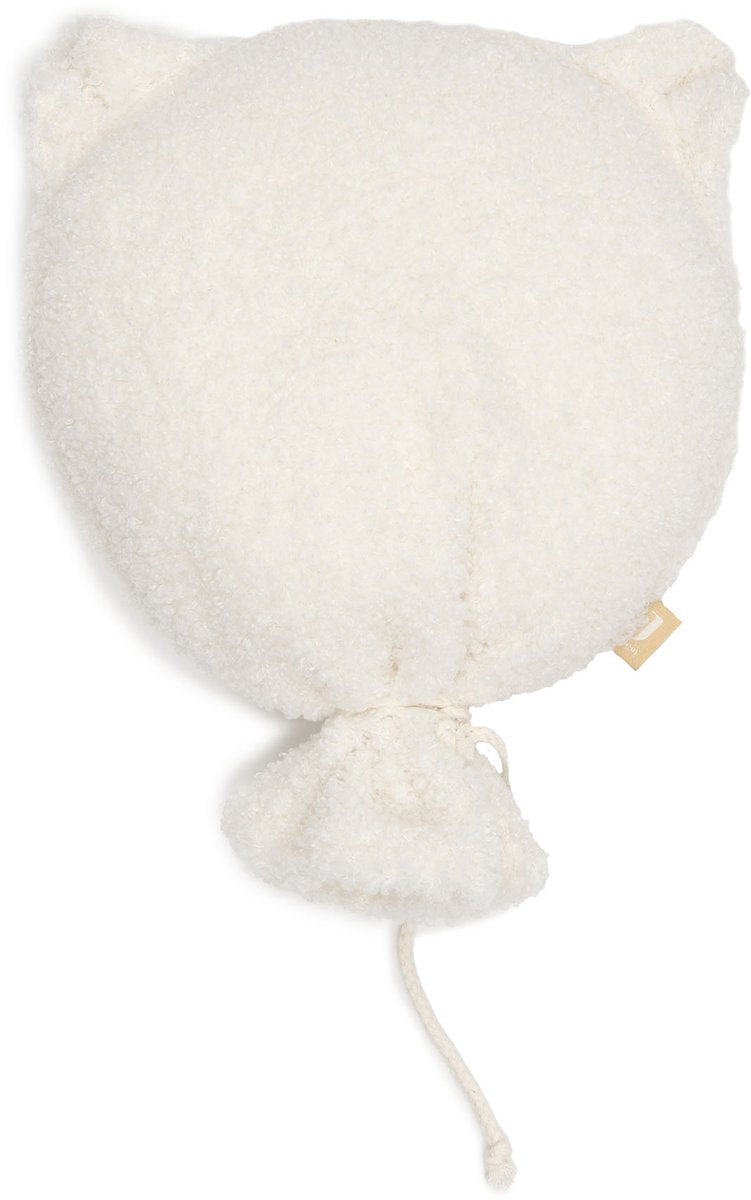 Ours en peluche ballon Jollein - décoration chambre bébé - boucle