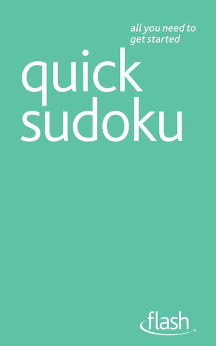 Sudoku rapide