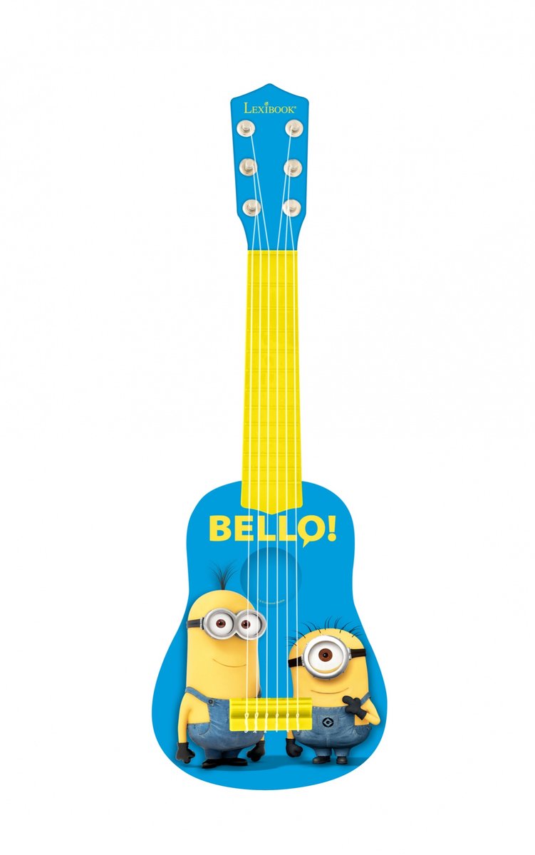 Minions ma première guitare - 21''