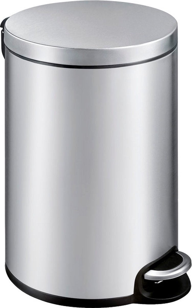 Poubelle à pédale Eko sereine 20l inox mat