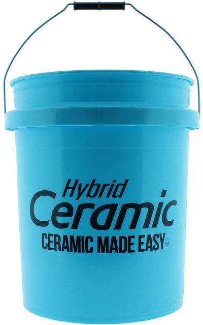 Meguiar's Seau de lavage de voiture en céramique hybride meguiar's - 19 litres - seau de lavage de voiture bleu - seau de lavage de voiture professionnel