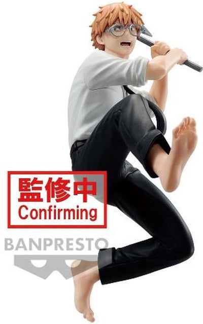 Banpresto co., ltd. homme tronçonneuse - étoiles vibrantes - statue denji 12cm