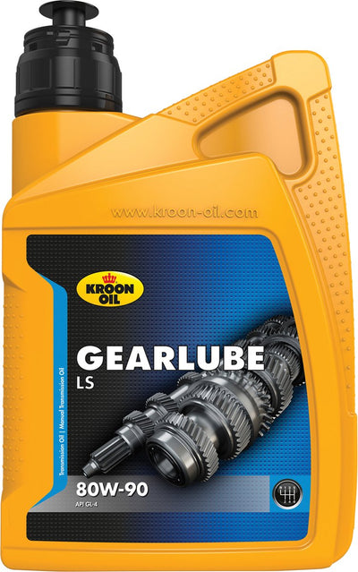 Kroon-oil gearlube ls - huile lubrifiante minérale - api gl-5 à glissement limité - 1 litre - transparent