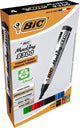 Marquage Bic 2300, largeur de trait : 3,7-5,5 mm, 4 div, différentes couleurs