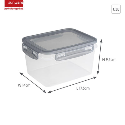 Boîtes de congélation Sunware club cuisine 1,5l