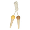 Corde à sauter en bois pour glace, 200 cm