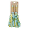 Pompons en bois, 2 pcs.