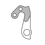 Patin de dérailleur union GH-147 avec jeu de vis M4x0,7 - afbeelding 3