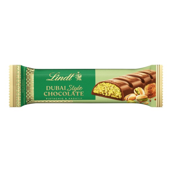 Snack-bar au lait Lindt Dubaï (40x 40 gr)