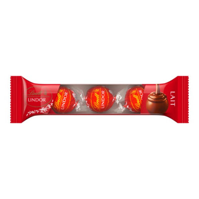 Lindt lindor pack trio (12x 37 gr)