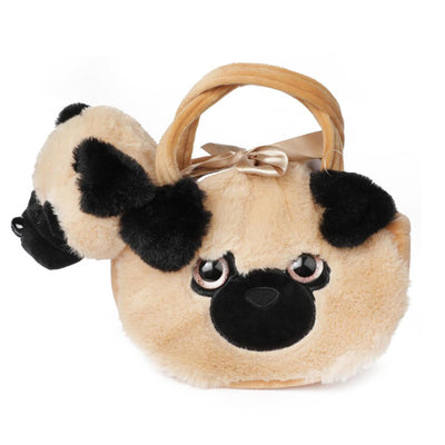 Toi-toys toi toys chien en peluche dans un sac à main pour chien