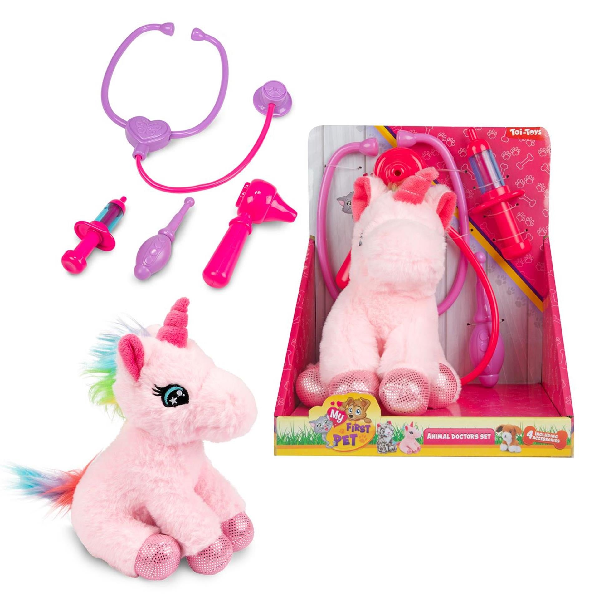 Toi-toys mon premier animal en peluche