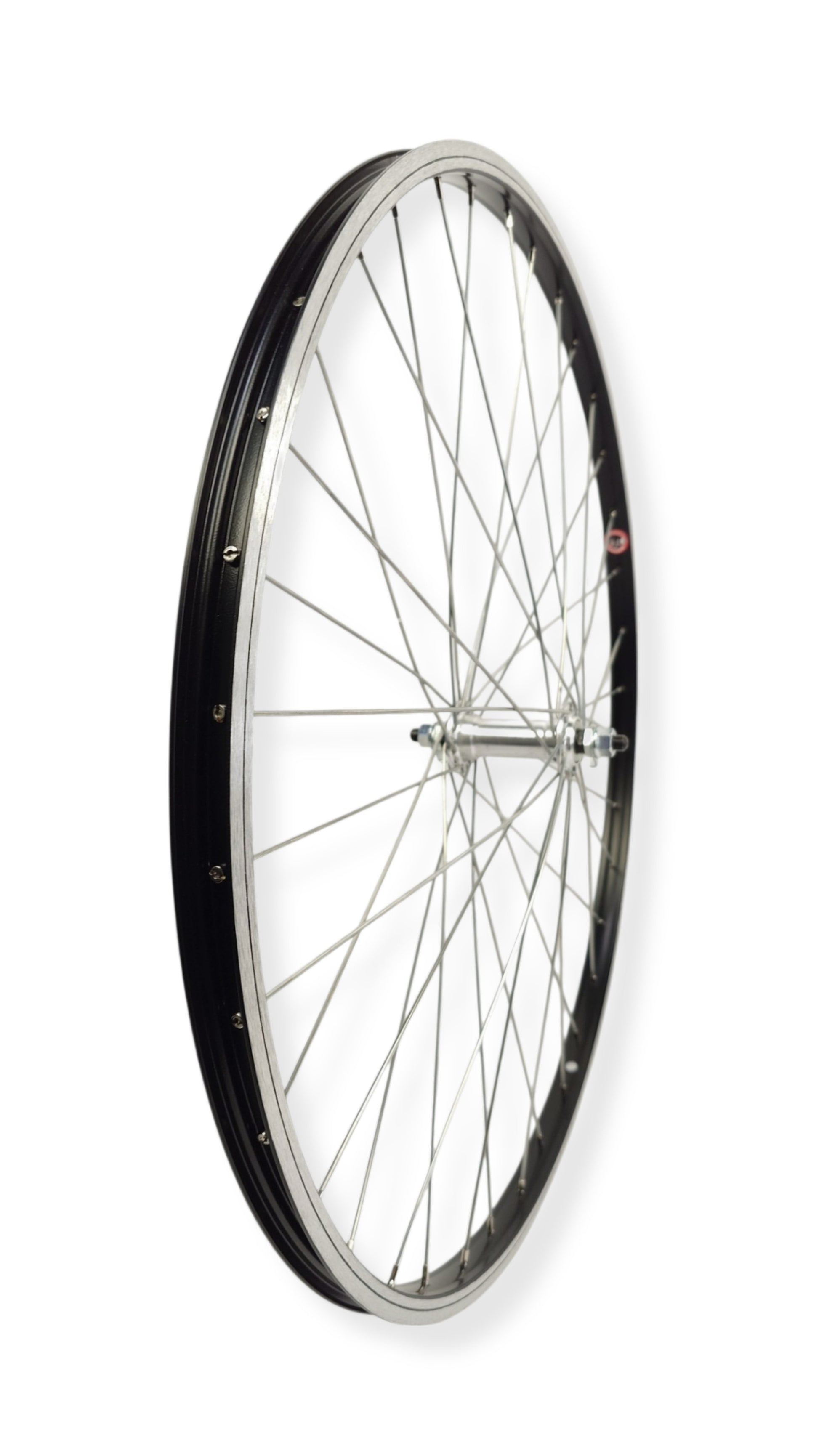 Roue avant 28 Alu noir AS26