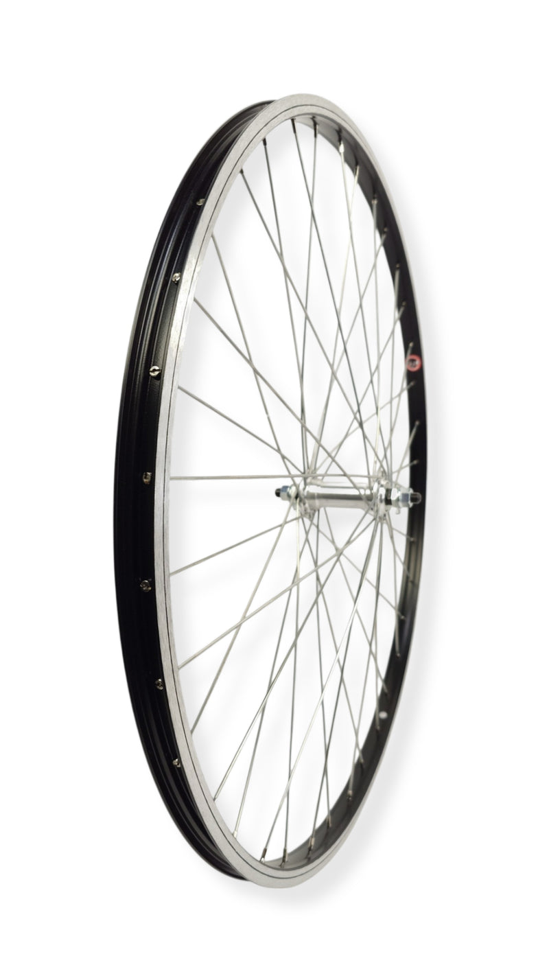 Roue avant 28 Alu noir AS26