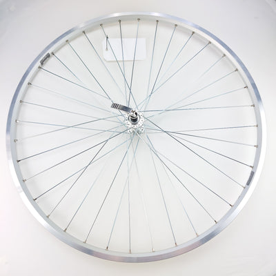 Roue avant 28 ALU Silver ZAC19 PURTAGES