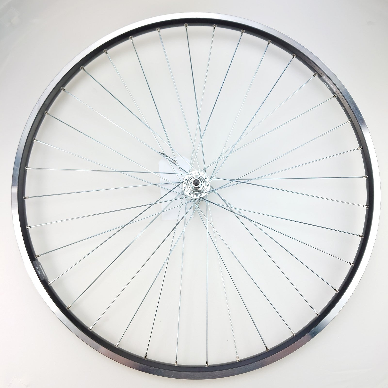 roue avant 28 zac19 alu noir
