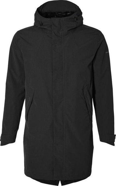 Basil Rain Parka Mosse Hommes Jet Black XL