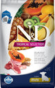 Farmina n d nourriture pour chiot tropical agneau petite race 5 kg