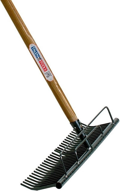 Outils Talen – râteau à herbe – galvanisé – 60 cm – manche en frêne – 160 cm