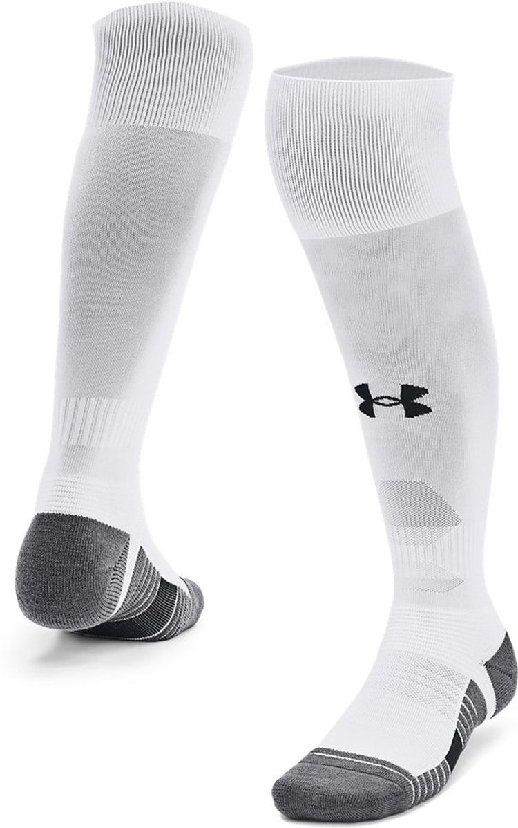 Under armour ua magneto 1pk otc chaussettes de sport unisexes - blanc - gris - noir