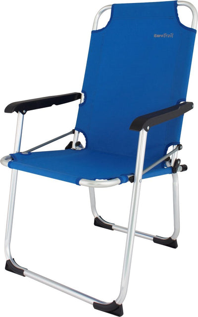 Eurotrail moita - chaise de camping - bleu