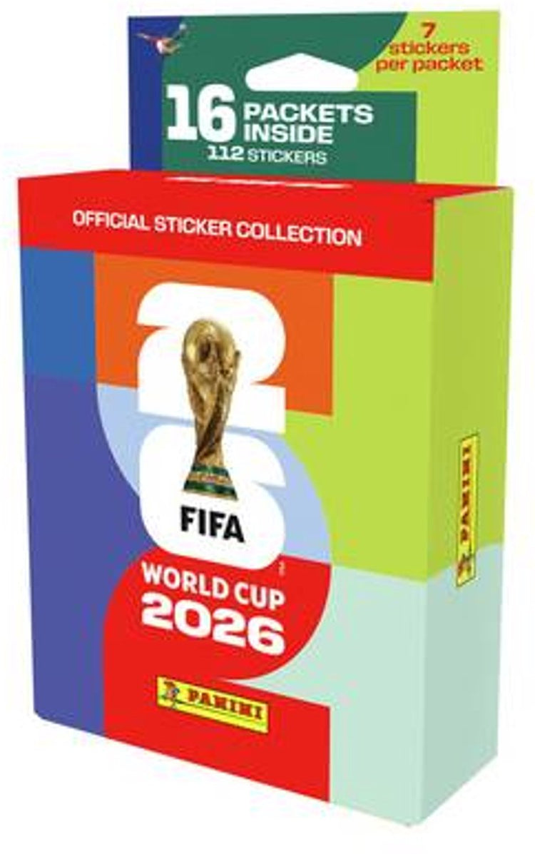 Panini - coupe du monde fifa 2026 - autocollant méga éco blister