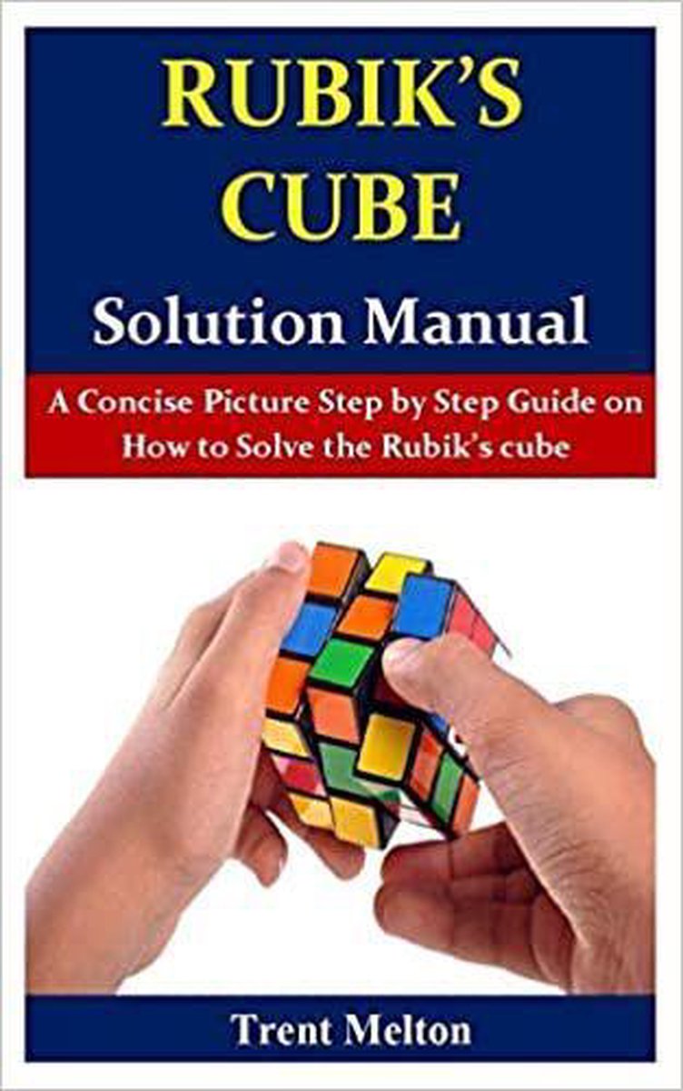 Manuel de solution du Rubik's Cube