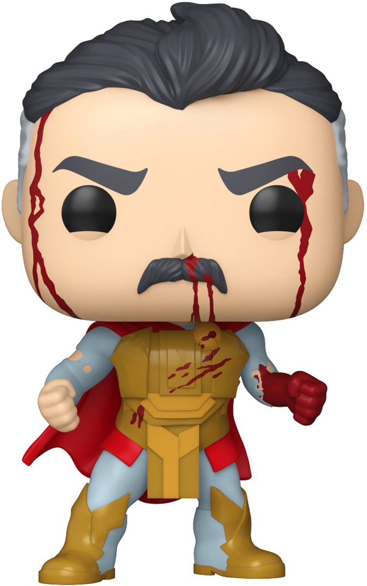 Funko pop animation : invincibles2 - omni-man bd