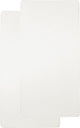 Drap-housse pour berceau Meyco baby uni - lot de 2 - blanc cassé - 40x80 90cm