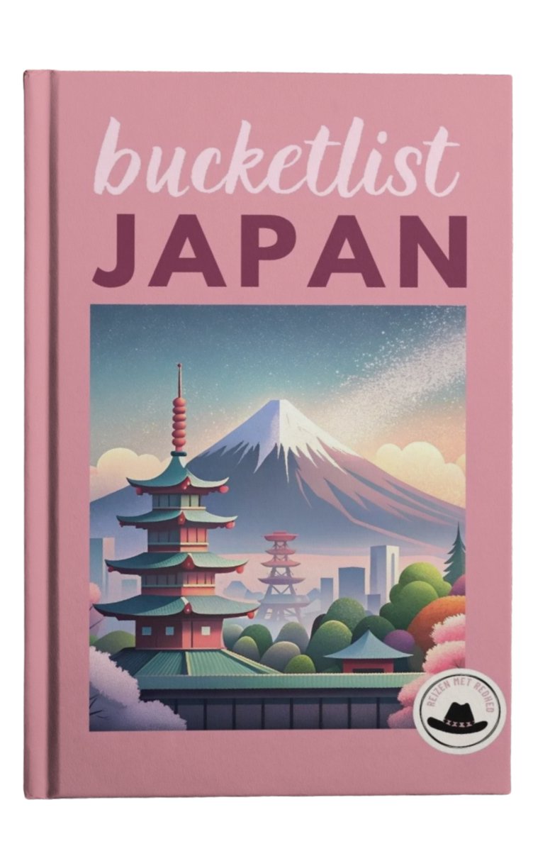 Travel with redhed bucket list japan
