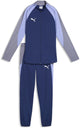 Puma individualblaze tracksuit women's tracksuit - blue jewel- white-intense lavender