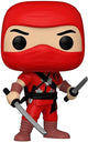 Funko-pop ! jouets rétro ninja rouge #79 gi joe exclusif