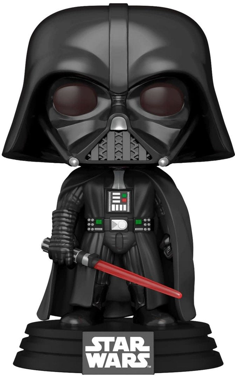 Funko star wars : dark vador - pop #597