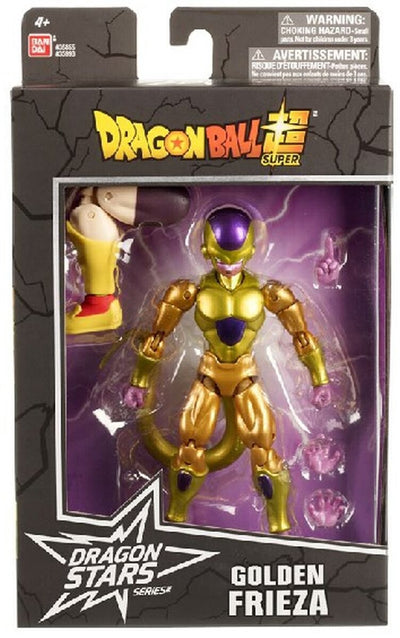 Bandai - dragon ball super - figurine dragon stars 17 cm - frise dorée - dragon ball sous licence officielle - figurine action frieza - jouets pour enfants à partir de 4 ans - 35993