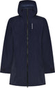 Didriksons sören usx parka veste d'extérieur unisexe - bleu nuit foncé