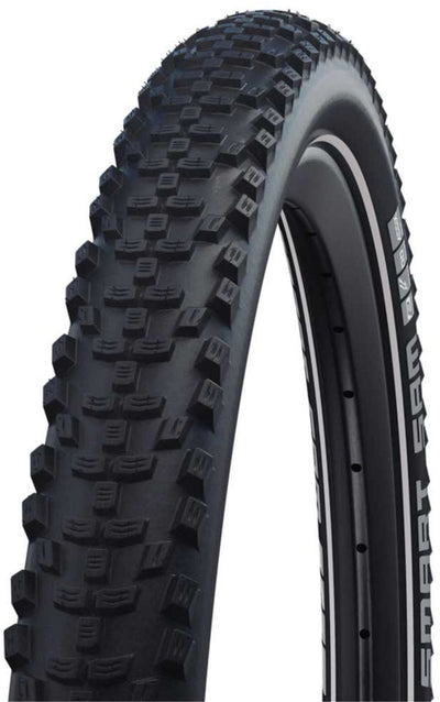 Schwalbe Tire Smart Sam Plus performances 27,5 x 2,35 SW reflé